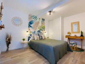 Cocon cosy avec un jardin